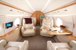 Gulfstream V N740SS