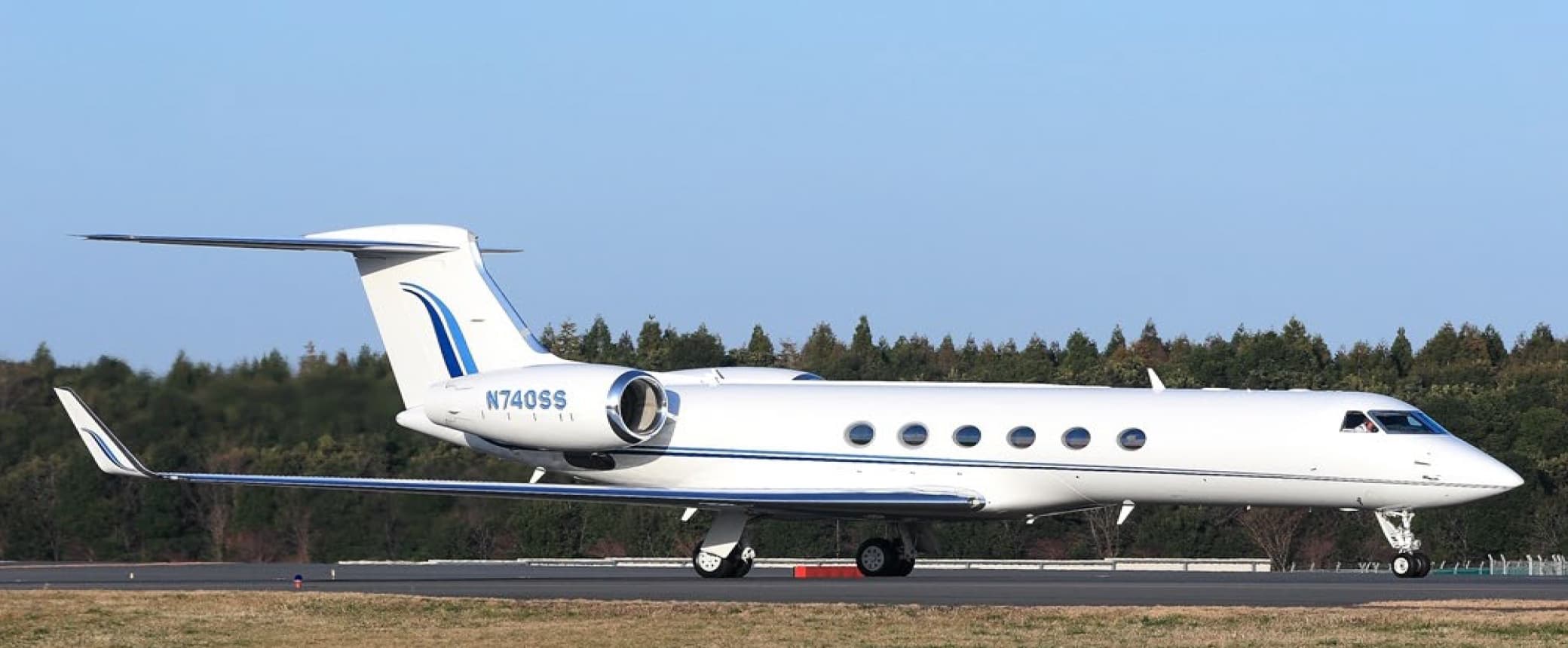 Gulfstream V N740SS
