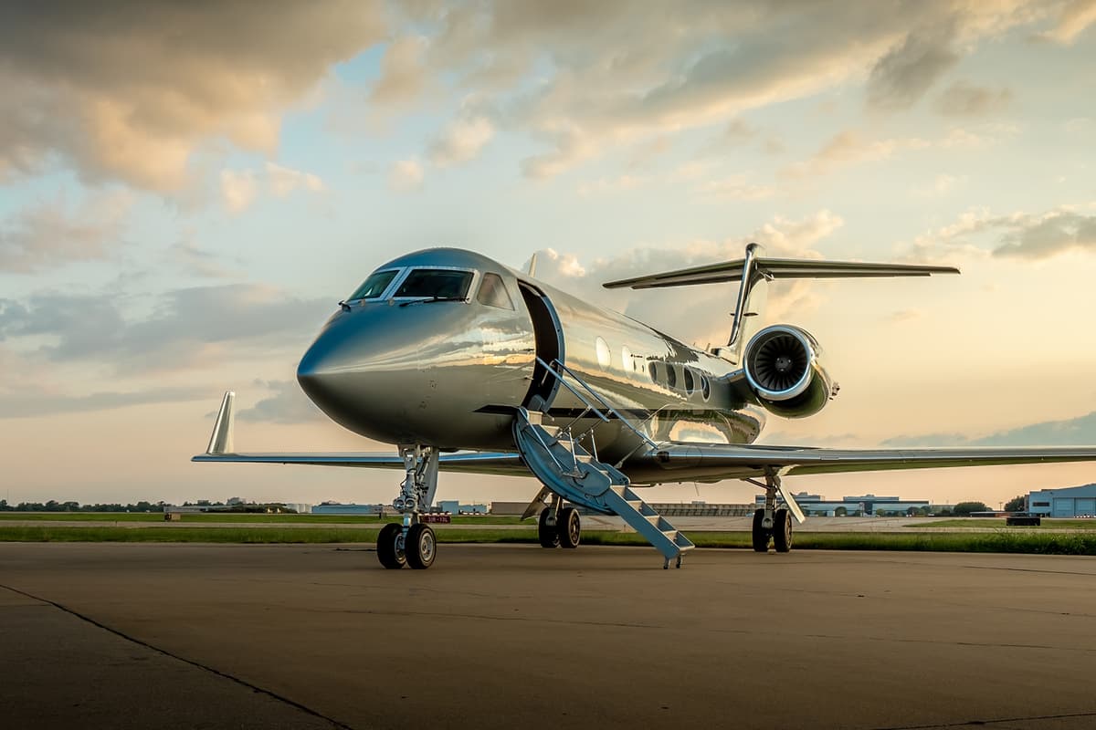 Gulfstream IV-SP N741VE