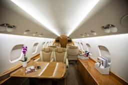 Embraer Legacy 650 N742SP