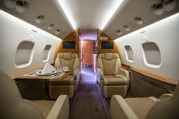 Embraer Legacy 650 N742SP