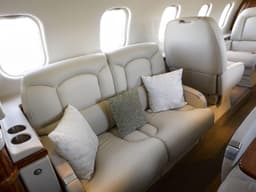 Learjet 60 N743LG