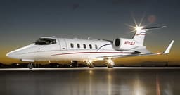 Learjet 60 N743LG