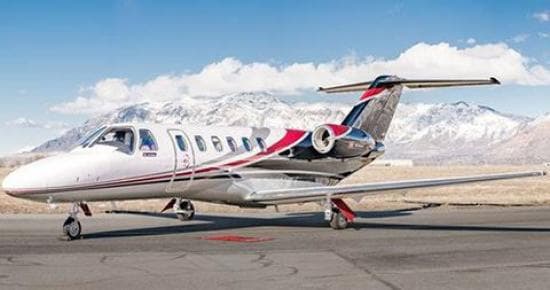 Cessna Citation CJ2 N744CB