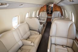 Learjet 60 N744RD