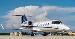 Learjet 60 N744RD