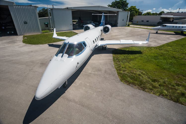 Learjet 60 N744RD
