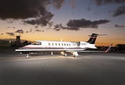 Learjet 45 N745TT