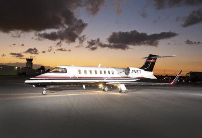 Learjet 45 N745TT