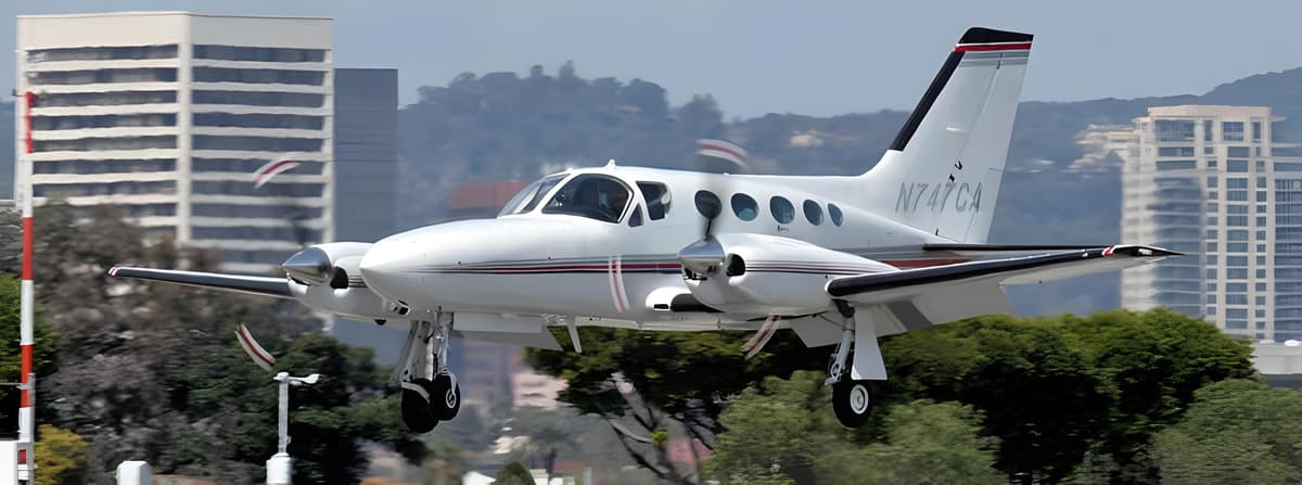 Cessna 421C N747CA