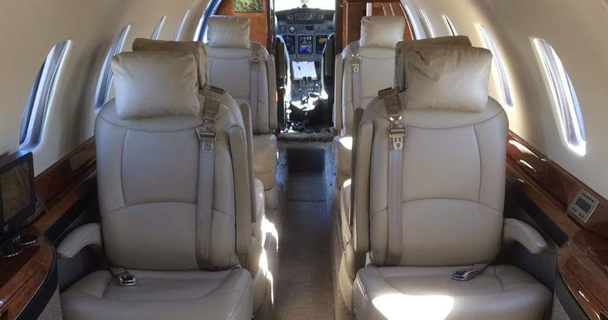 Cessna Citation X N747XJ