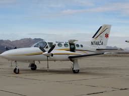 Cessna 421C N748CA