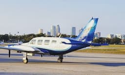 Piper PA-31-325 Navajo C/R N748NP