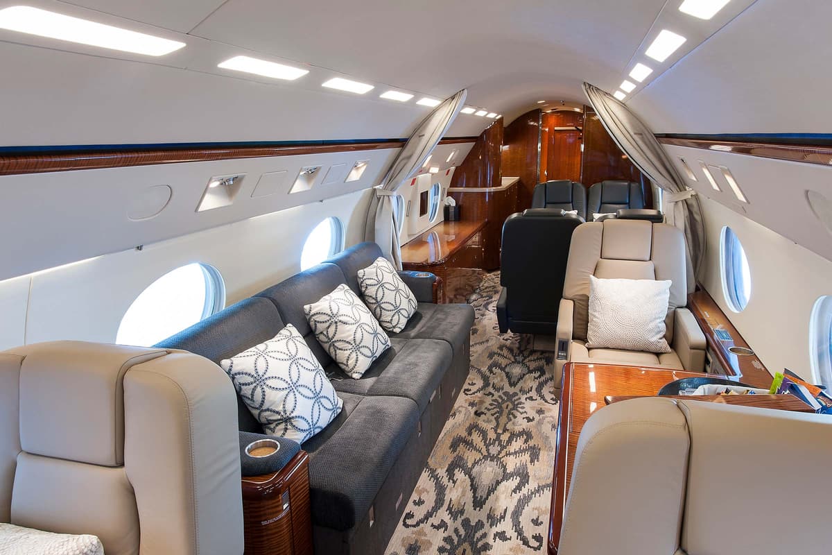Gulfstream IV-SP N74GG