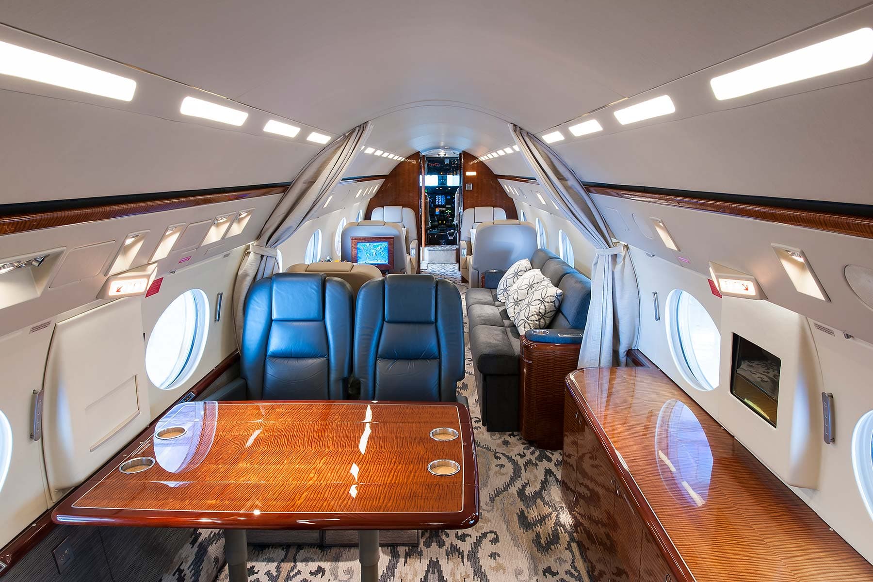 Gulfstream IV-SP N74GG