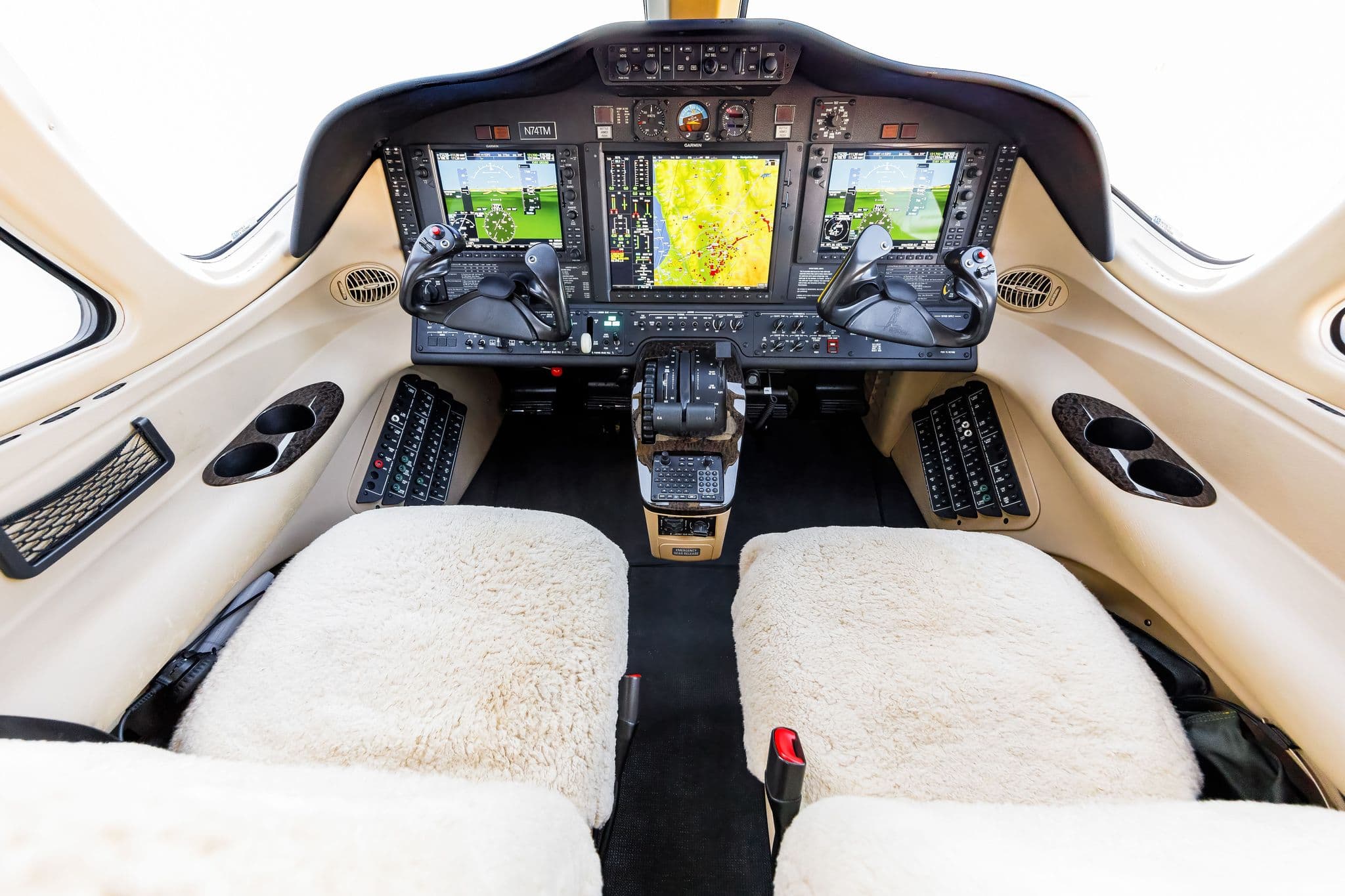 Cessna Citation Mustang N74TM