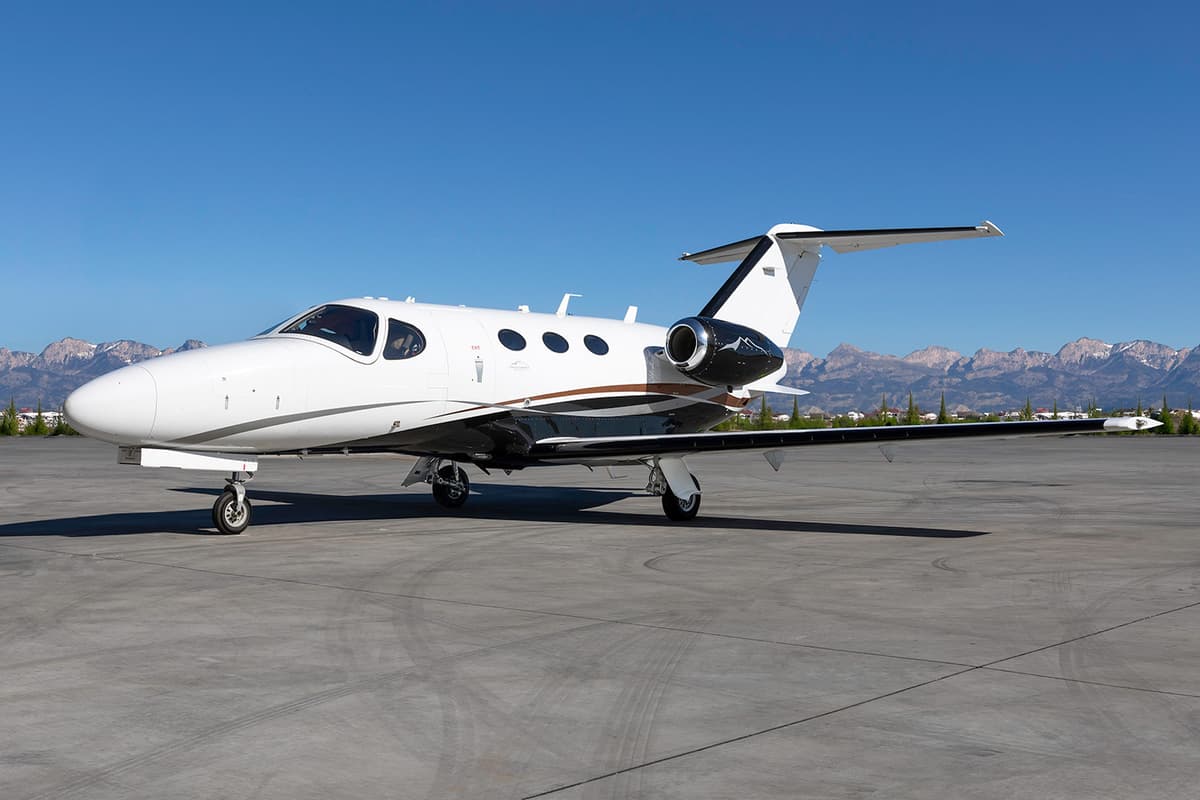 Cessna Citation Mustang N74TM