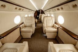 Gulfstream G550 N74VW
