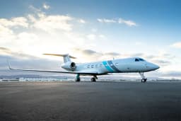 Gulfstream G550 N74VW