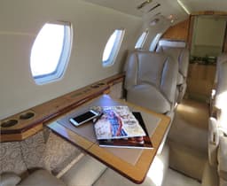 Cessna Citation VII N750CK