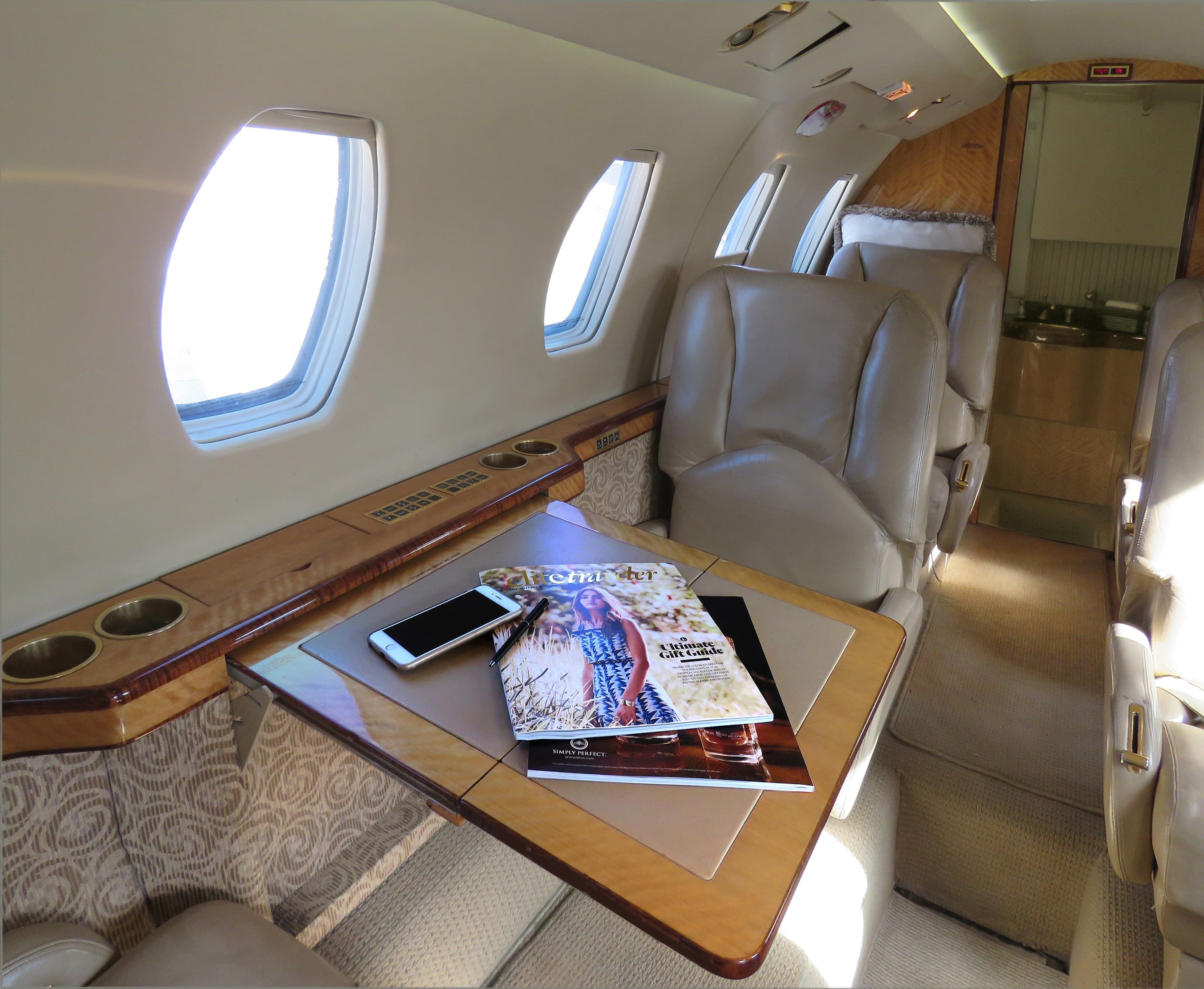 Cessna Citation VII N750CK