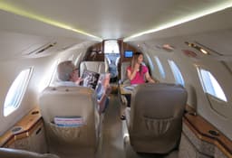 Cessna Citation VII N750CK