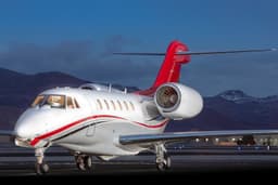 Cessna Citation X N750EC