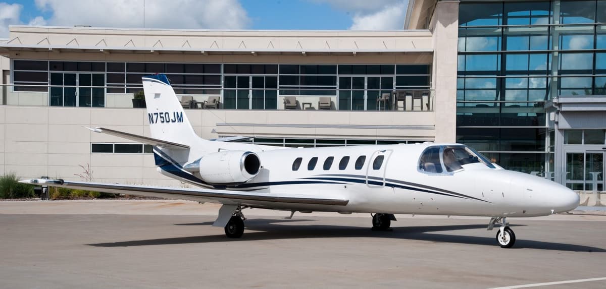 Cessna Citation S/II N750JM