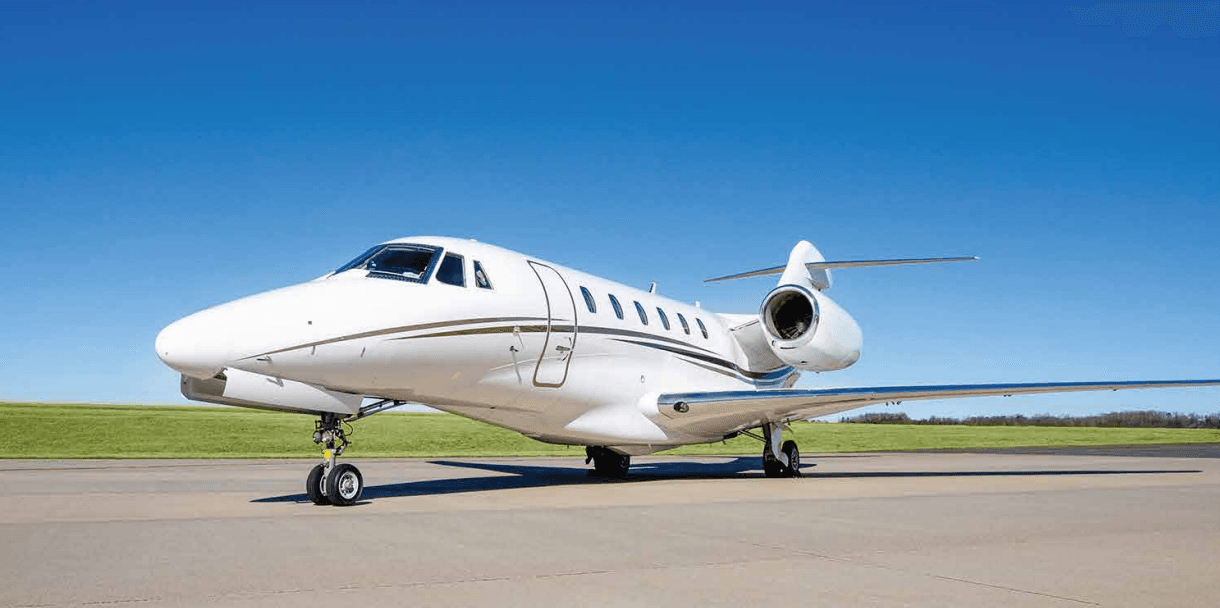 Cessna Citation X N750JT