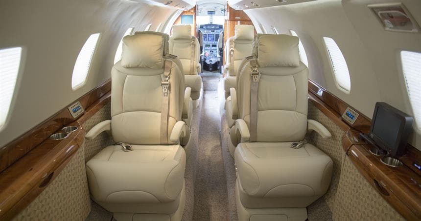 Cessna Citation X N750XJ