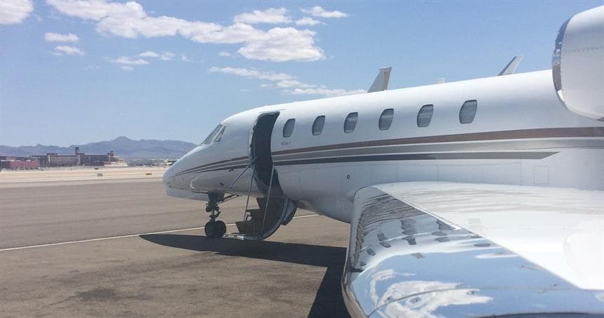 Cessna Citation X N750XJ