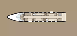Cessna Citation X N751ED