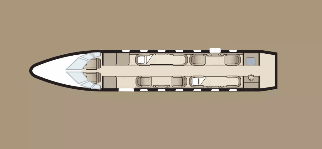 Cessna Citation X N751ED