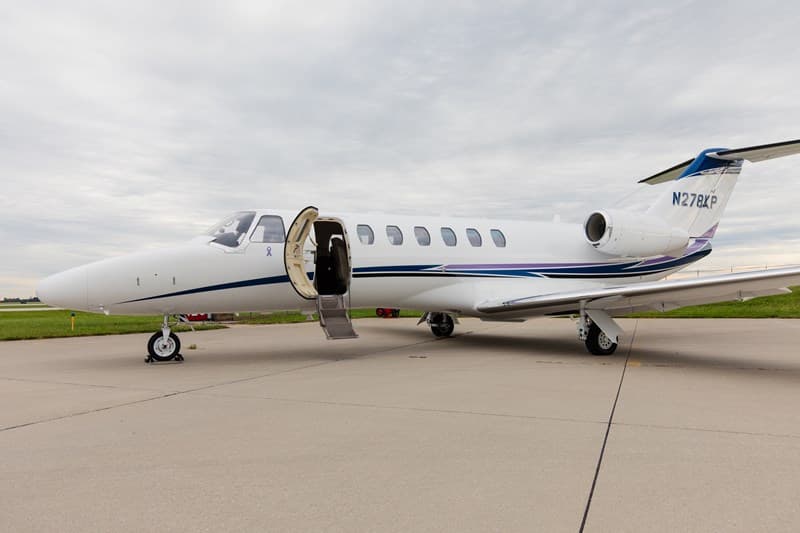 Cessna Citation CJ3 N751JS