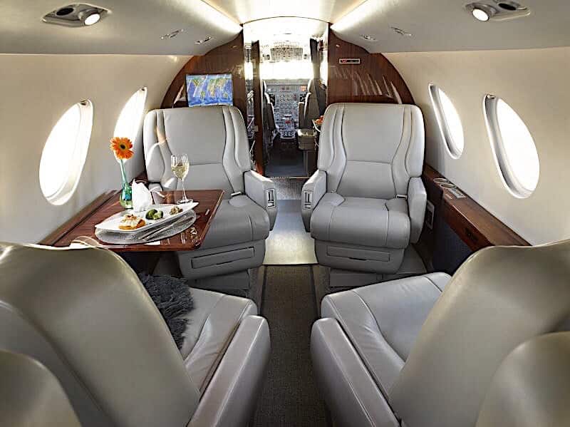 Falcon 50 N752JC