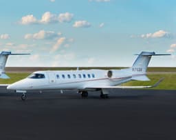Learjet 75 N753A