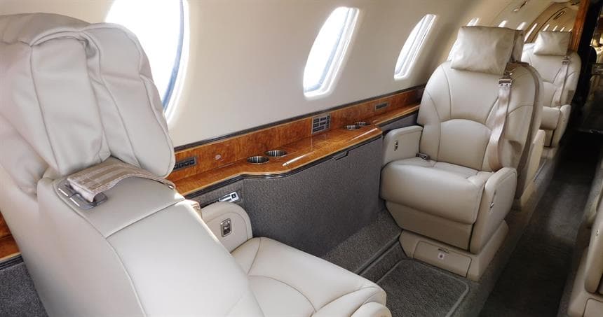 Cessna Citation X N753XJ