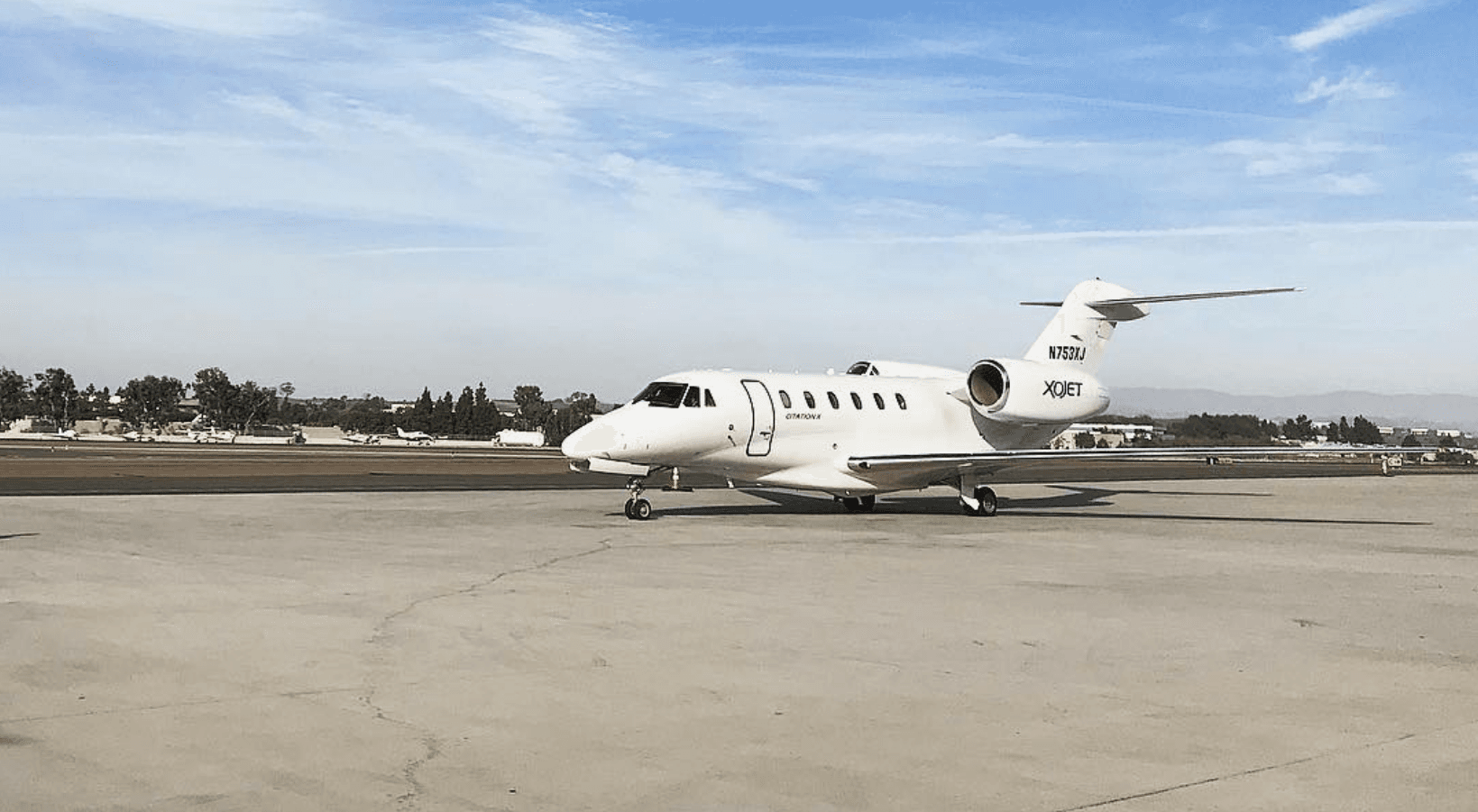 Cessna Citation X N753XJ