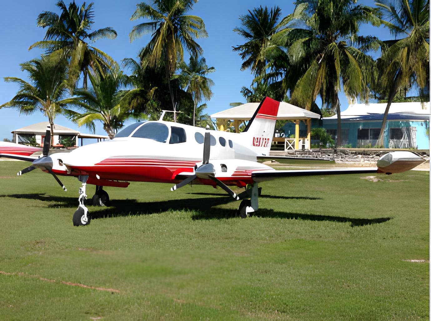 Cessna 402B N755AC