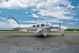 Beechcraft 58 Baron N755AP