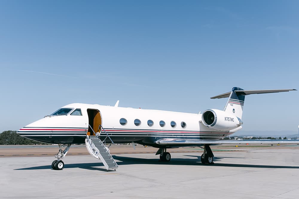 Gulfstream IV-SP N757MC