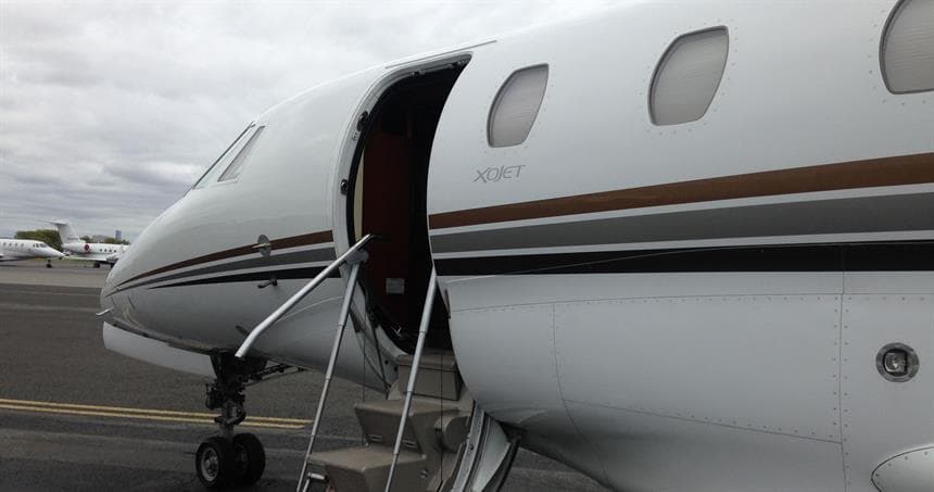 Cessna Citation X N757XJ