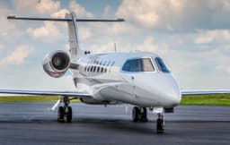 Learjet 75 N758A