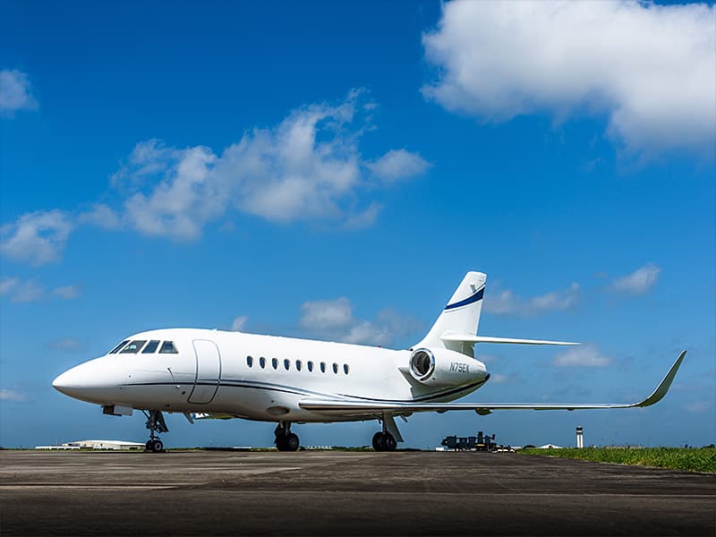 Falcon 2000LX N75EK