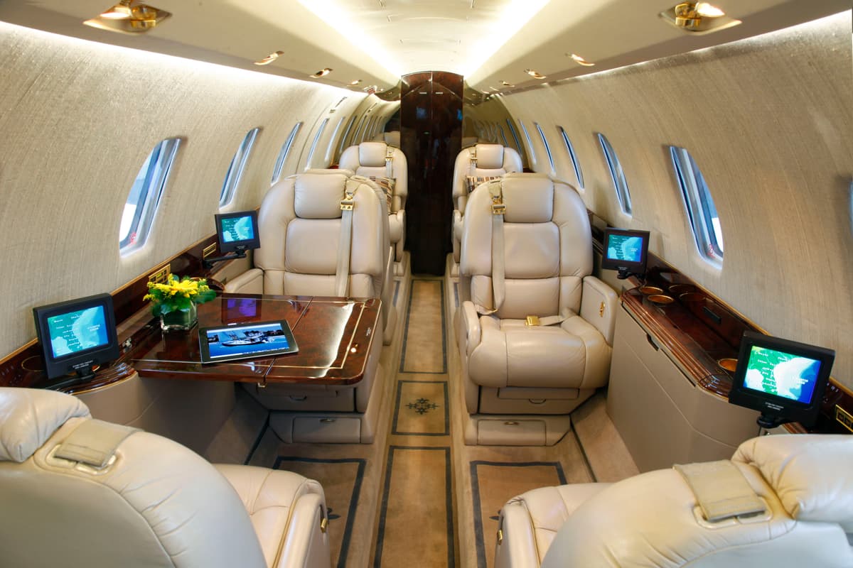 Cessna Citation X N75HS