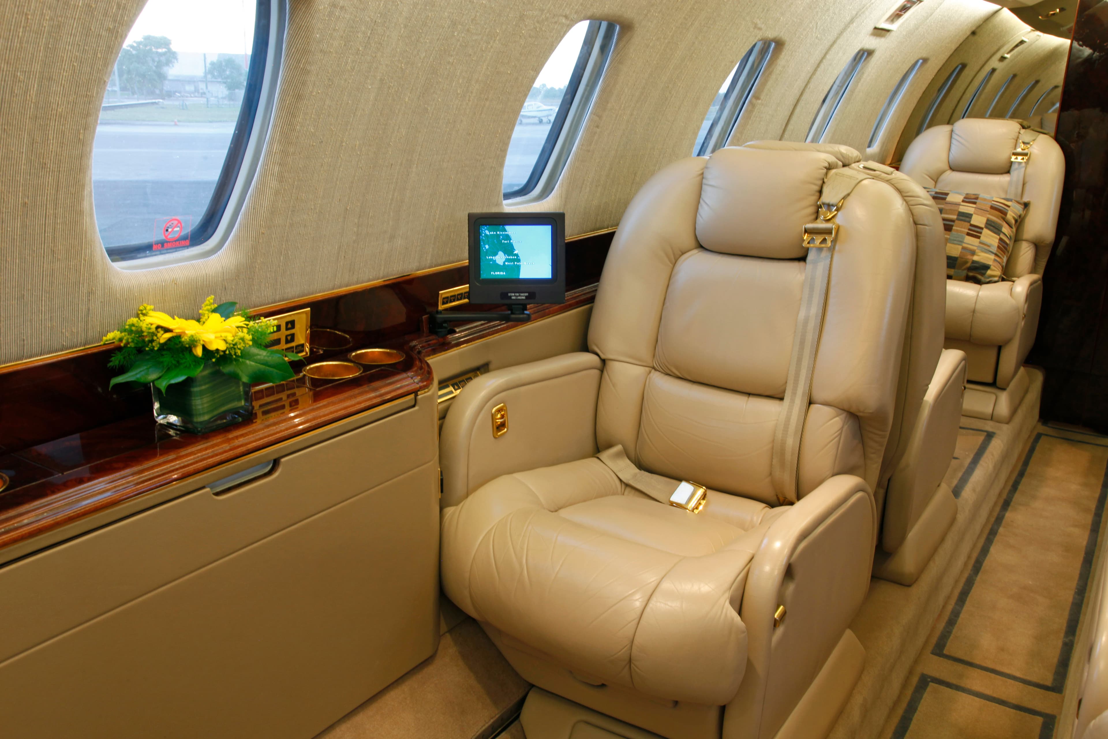 Cessna Citation X N75HS
