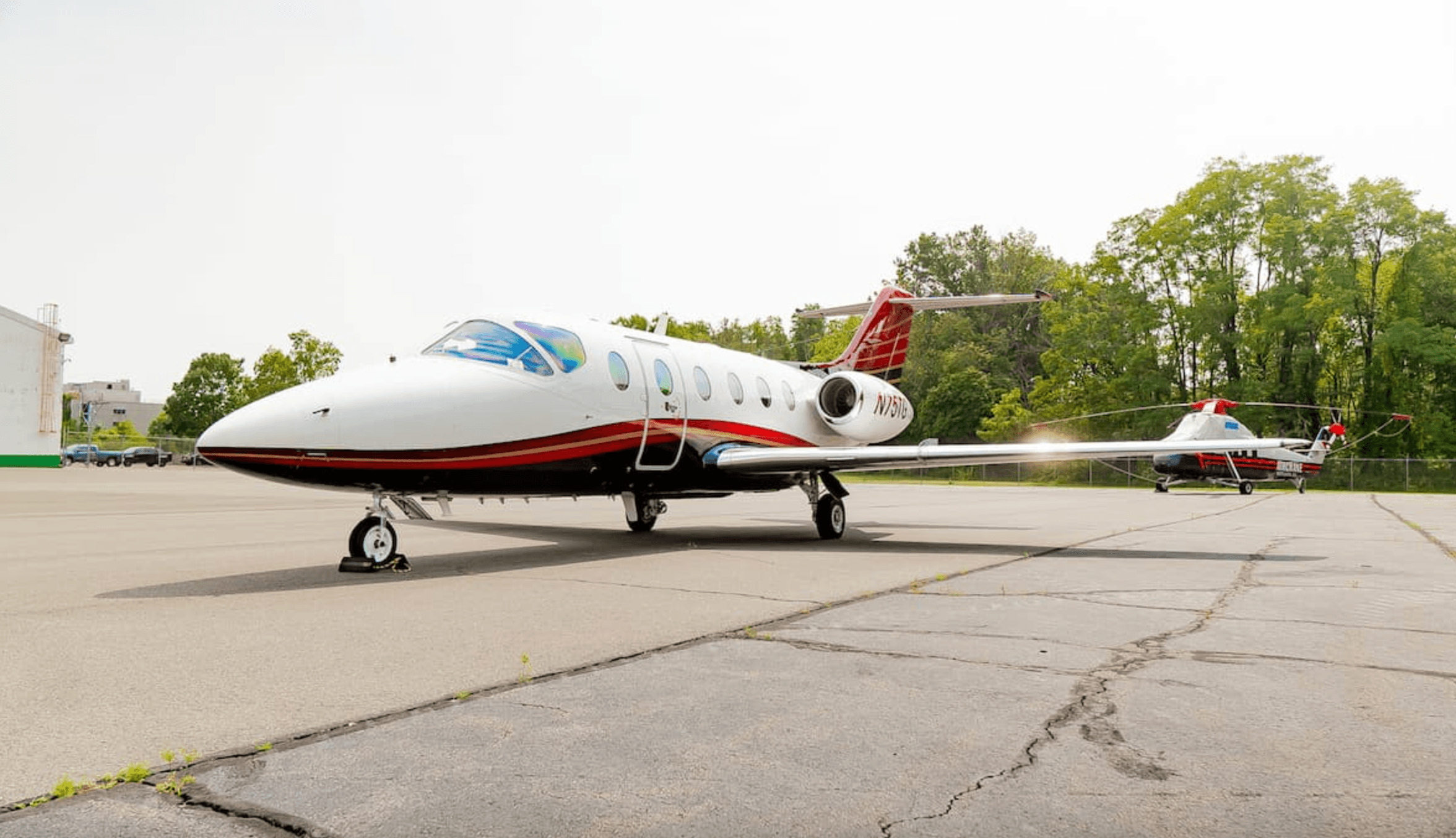 Beechjet 400A N75TG