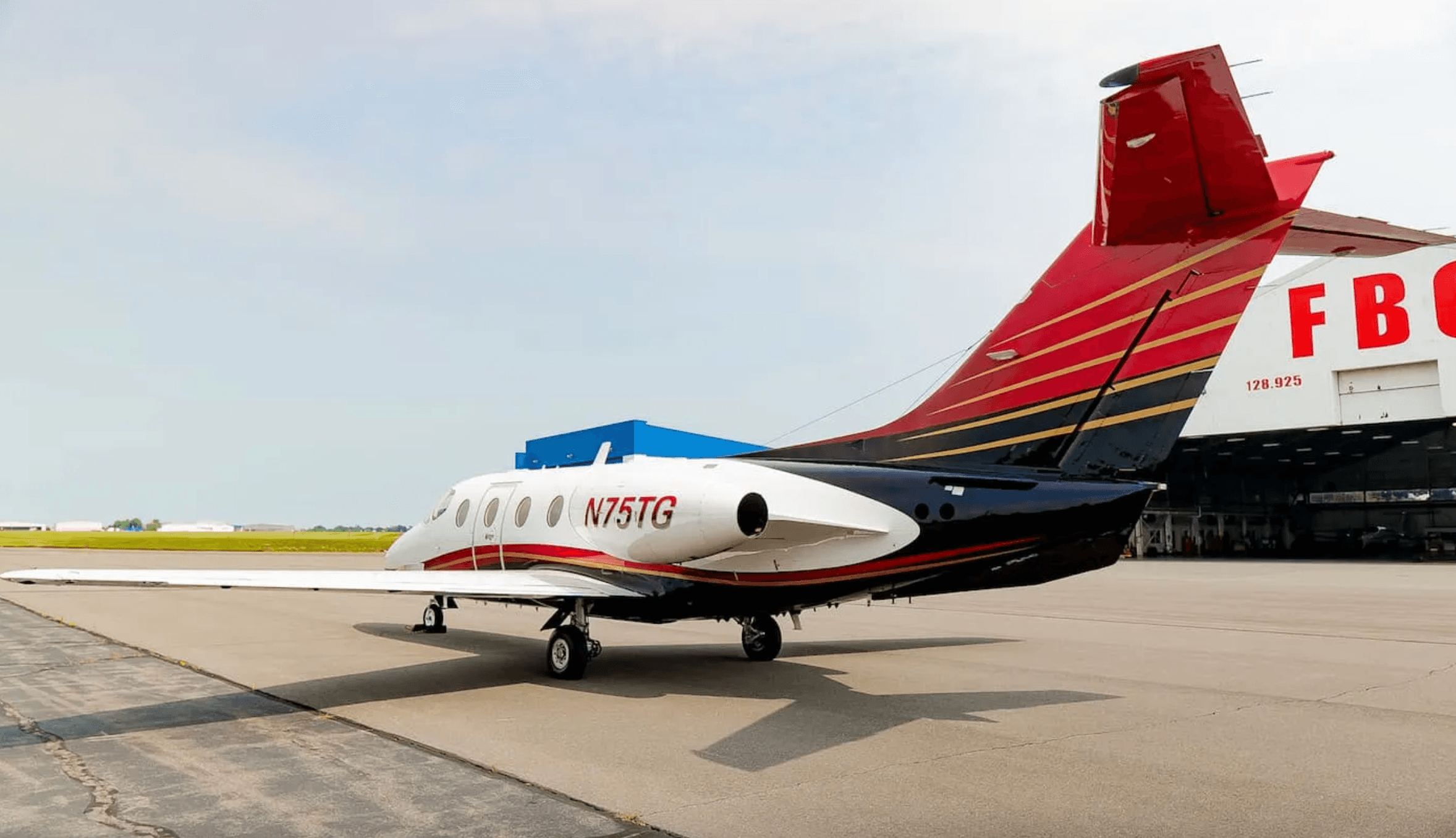 Beechjet 400A N75TG