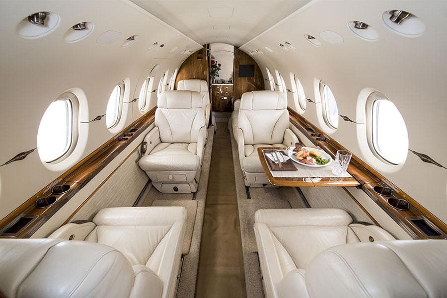 Hawker 850XP N761XP