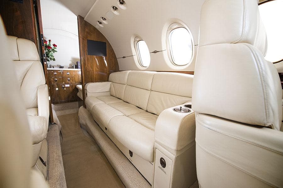 Hawker 850XP N761XP